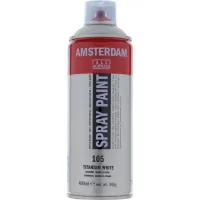 Amsterdam Spray paint 400 ml Titaanwit 105 (17161050)