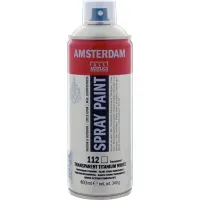 Amsterdam Spray paint 400 ml Transparant Titaanwit 112 (17161120)