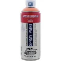 Amsterdam Spray paint 400 ml Napelsgeel Rood 224 (17162240)