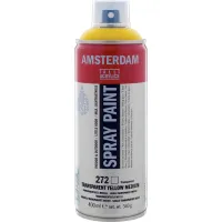 Amsterdam Spray paint 400 ml Transparantgeel Middel 272 (17162720)