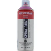 Amsterdam Spray paint 400 ml Quinacridoneroze Licht 385 (17163850)