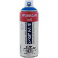 Amsterdam Spray paint 400 ml Kobaltblauw (Ultramarijn) 512 (17165120)