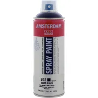 Amsterdam Spray paint 400 ml Lampenzwart 702 (17167020)