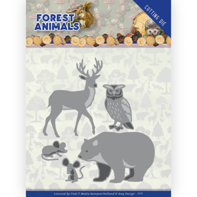 Amy Design Forest Animals - Forest Animals 2 (ADD10234)