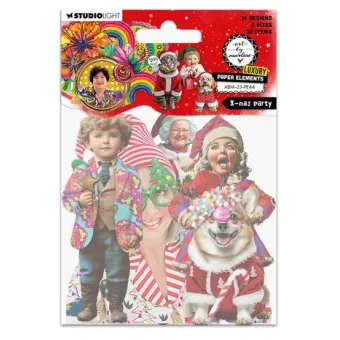 Art By Marlene X-Mas Party Luxury Paper Elements (ABM-25-PE44)