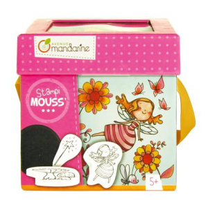 Avenue Mandarine Stampi'Mouss,Feeën (52573O)