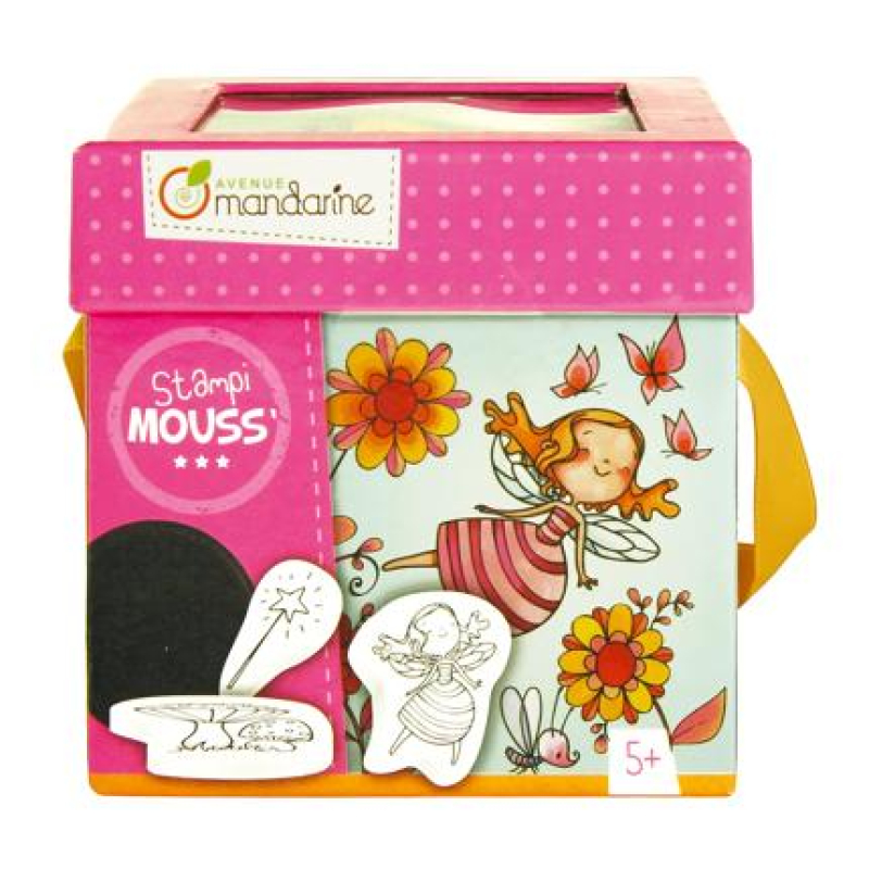Avenue Mandarine Stampi'Mouss,Feeën (52573O)