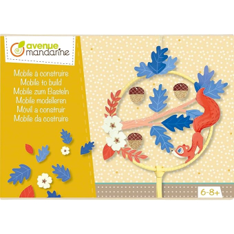 Avenue Mandarine Creatieve Box, Een mobiel maken (CO170C)