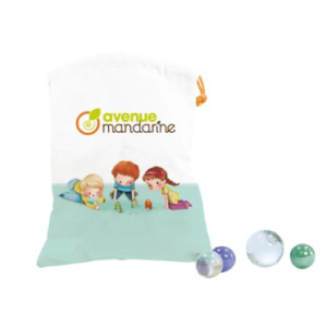 Avenue Mandarine zakje knikkers (JS006C)