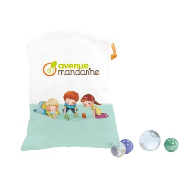 Avenue Mandarine zakje knikkers (JS006C)