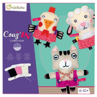 Avenue Mandarine Creatieve box Little Couz'IN - Multicolor (KC014O)