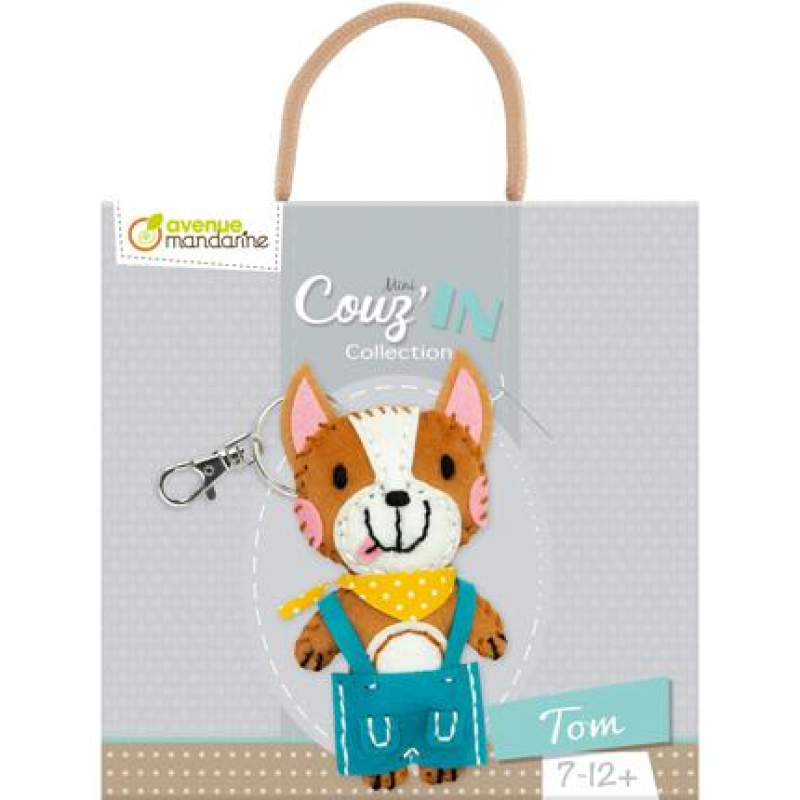Avenue Mandarine Mini Couz'In, Tom de hond (KC087C)