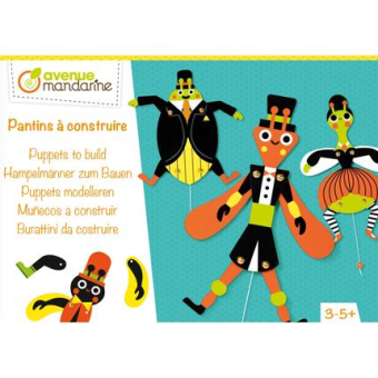 Avenue Mandarine Puppets to build Insekt (KC123C)