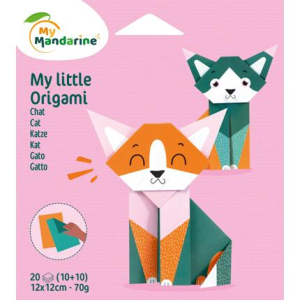Avenue Mandarine My little Origami, Cat (OR508C)