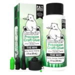 Bearly Art Precision Craft Glue - THE MINI 2 fl oz + Tip Kit (PCG02E)
