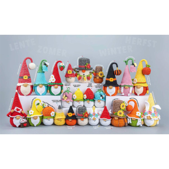 Forte Boek Amigurumi Kabouters NL (059.06894)