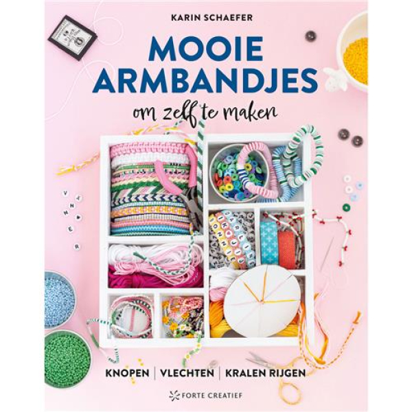 Forte Boek Mooie armbandjes om zelf te maken NL (059.88554)