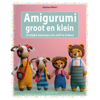 Forte Boek Amigurumi Groot en Klein NL (059.95118)