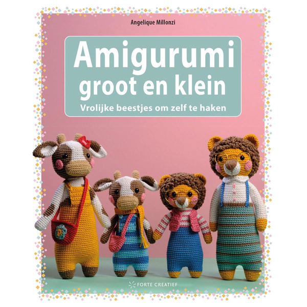 Forte Boek Amigurumi Groot en Klein NL (059.95118)