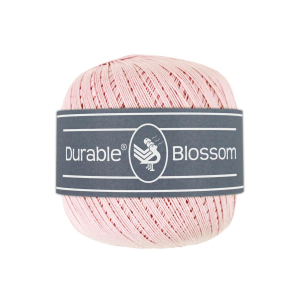Durable 010.101 Blossom brei- en haakgaren 50 gram - 280 meter 100% katoen - Kleur 203 (010.101-203)
