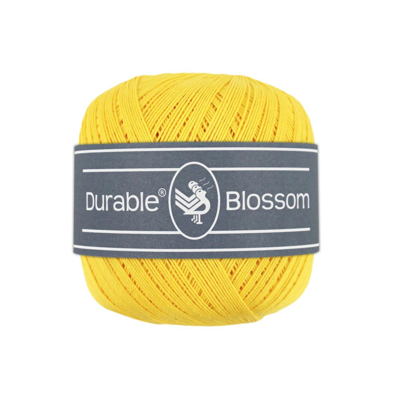 Durable 010.101 Blossom brei- en haakgaren 50 gram - 280 meter 100% katoen - Kleur 2180 (010.101-2180)