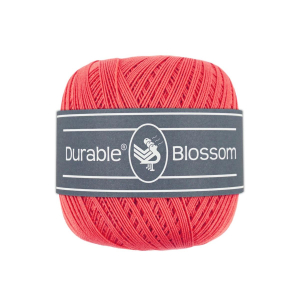 Durable 010.101 Blossom brei- en haakgaren 50 gram - 280 meter 100% katoen - Kleur 2190 (010.101-2190)