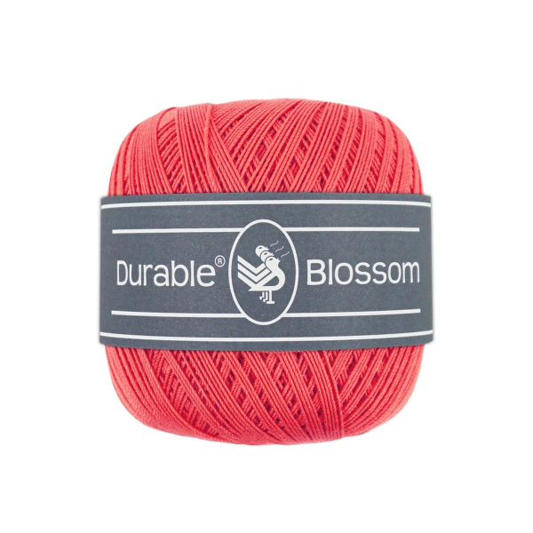 Durable 010.101 Blossom brei- en haakgaren 50 gram - 280 meter 100% katoen - Kleur 2190 (010.101-2190)