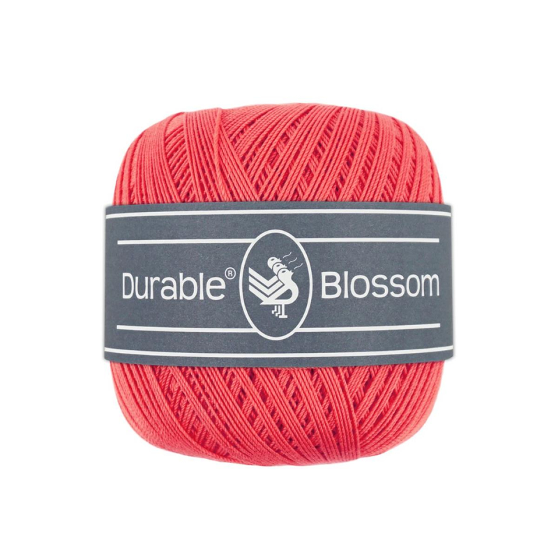 Durable 010.101 Blossom brei- en haakgaren 50 gram - 280 meter 100% katoen - Kleur 2190 (010.101-2190)