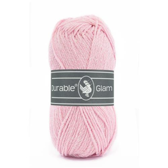Durable 010.66 Glam brei - en haakgaren 50 gram 130 meter katoen/polyester - Kleur 2231 (010.66-2231)