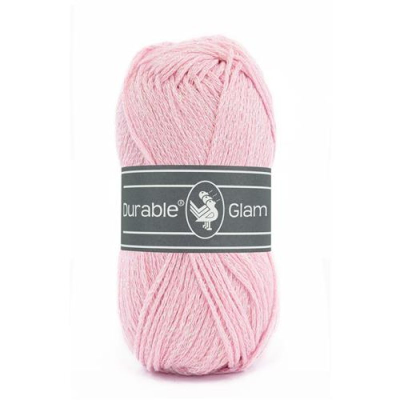 Durable 010.66 Glam brei - en haakgaren 50 gram 130 meter katoen/polyester - Kleur 2231 (010.66-2231)