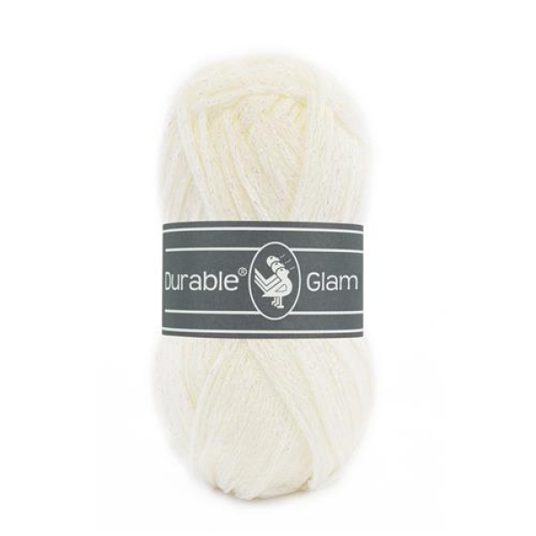 Durable 010.66 Glam brei - en haakgaren 50 gram 130 meter katoen/polyester - Kleur 326 (010.66-326)
