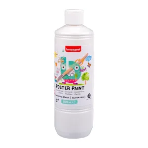 Bruynzeel Poster Paint 500ml Wit (60554100)