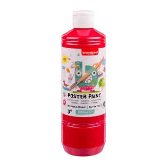 Bruynzeel Poster Paint 500ml Primaire Rood (60554332)