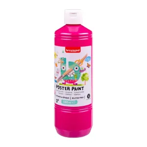 Bruynzeel Poster Paint 500ml Roze (60554357)
