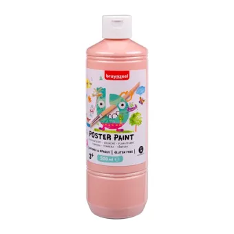 Bruynzeel Poster Paint 500ml Roze Beige (60554374)