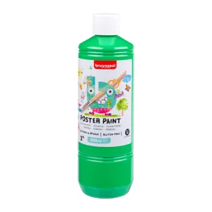 Bruynzeel Poster Paint 500ml Lichtgroen (60554601)