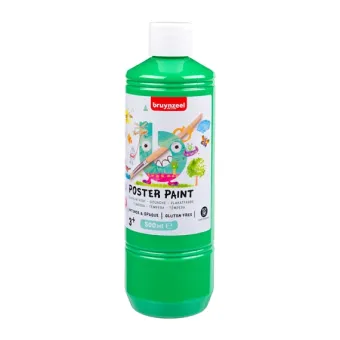 Bruynzeel Poster Paint 500ml Lichtgroen (60554601)
