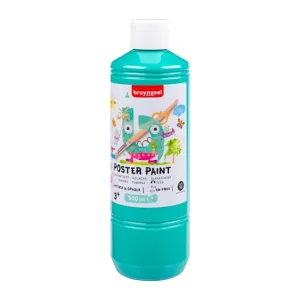 Bruynzeel Poster Paint 500ml Turquoise (60554603)