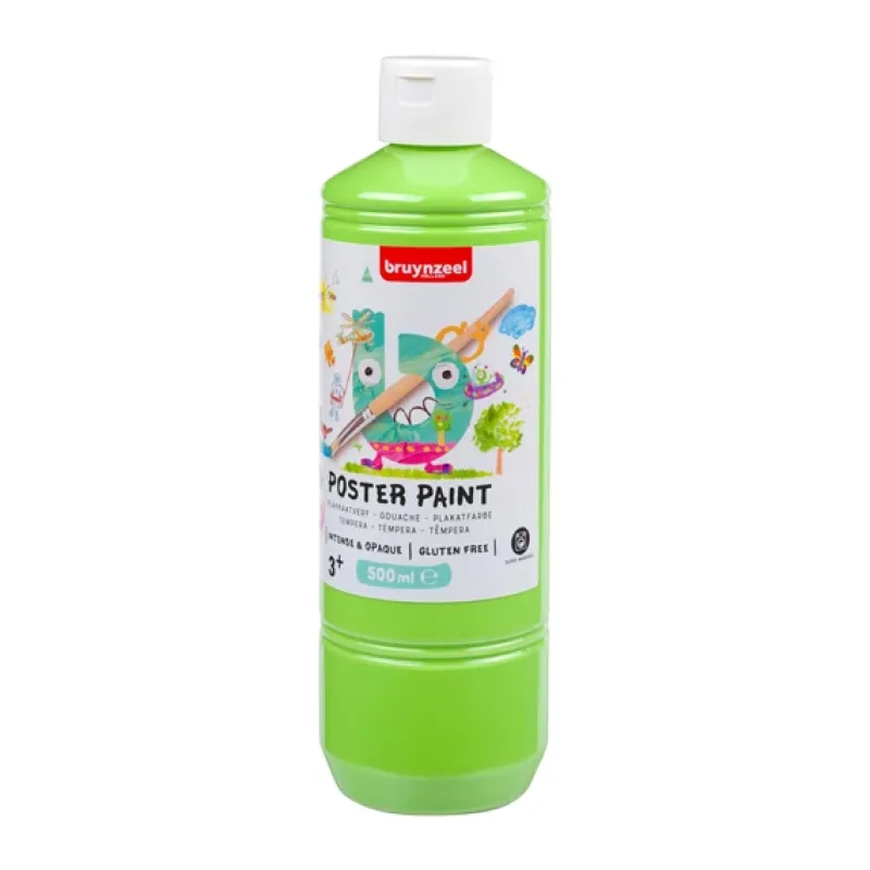 Bruynzeel Poster Paint 500ml Lentegroen (60554665)