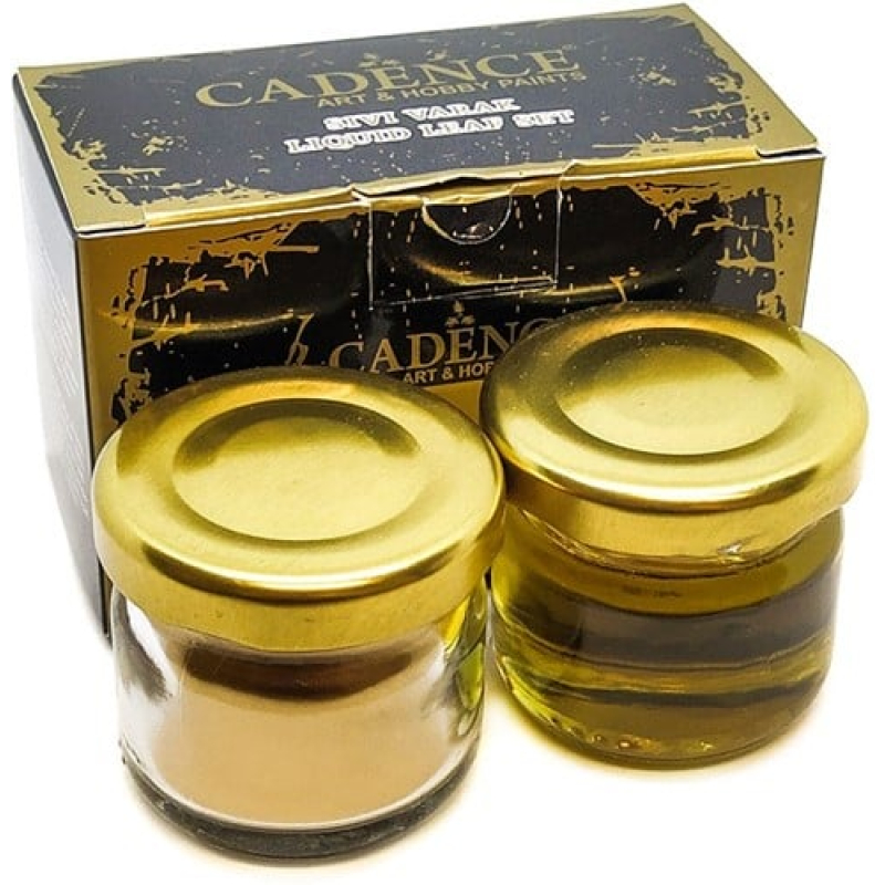 Cadence Liquid Bladgoud Set 30+30 ml (01 114 0001 3030)