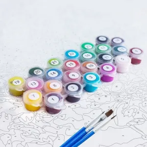 Schilderen op nummer