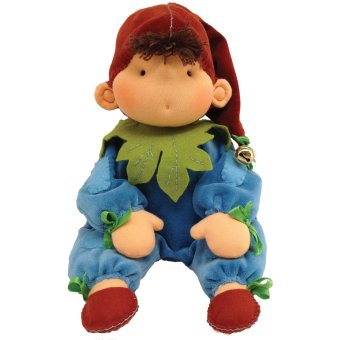 De witte engel Vilt poppen pakket Semmie" (AL0011)