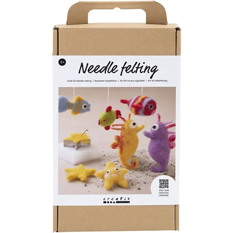 CCHobby Hobbyset Naaldvilten Dieren in water (977550)