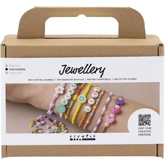 CCHobby Mini Creatieve Box Sieraden Kleurrijke armbanden (977616)