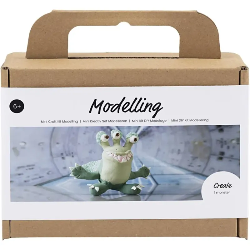CCHobby Mini Hobbyset Boetseren Monster Lulu (977654)