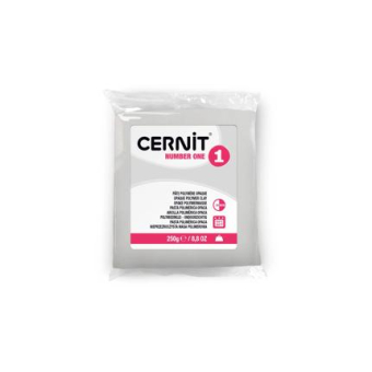 Cernit n°1 250g Wit opaak - Wit (CE0900250027C)