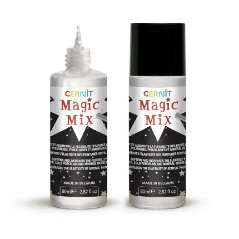 Cernit magic mix 80ml – Transparant (CE3100080000C)