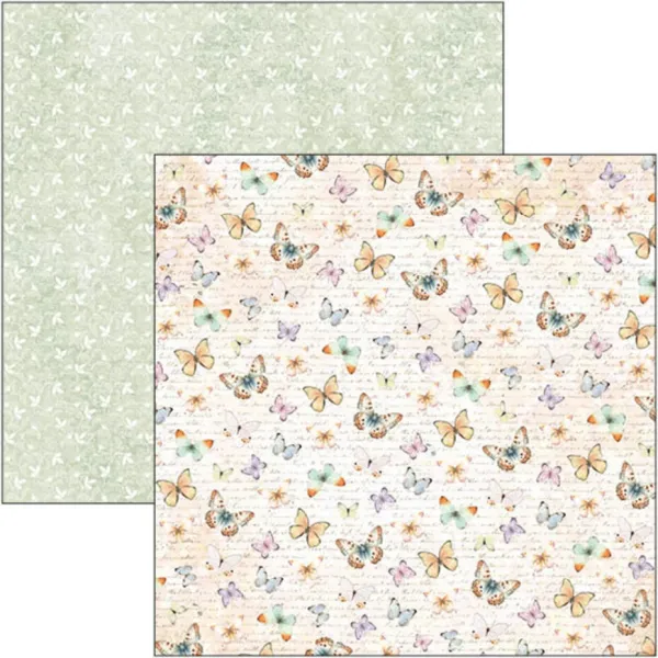 Ciao Bella Flower Shop 12x12 Inch Paper Pad (12pcs) (CBPM077)
