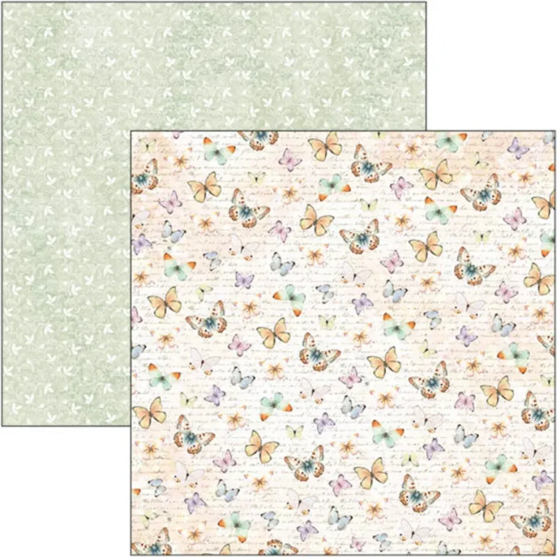 Ciao Bella Flower Shop 12x12 Inch Paper Pad (12pcs) (CBPM077)
