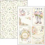 Ciao Bella Flower Shop A4 Creative Pad (9pcs) (CBCL077)